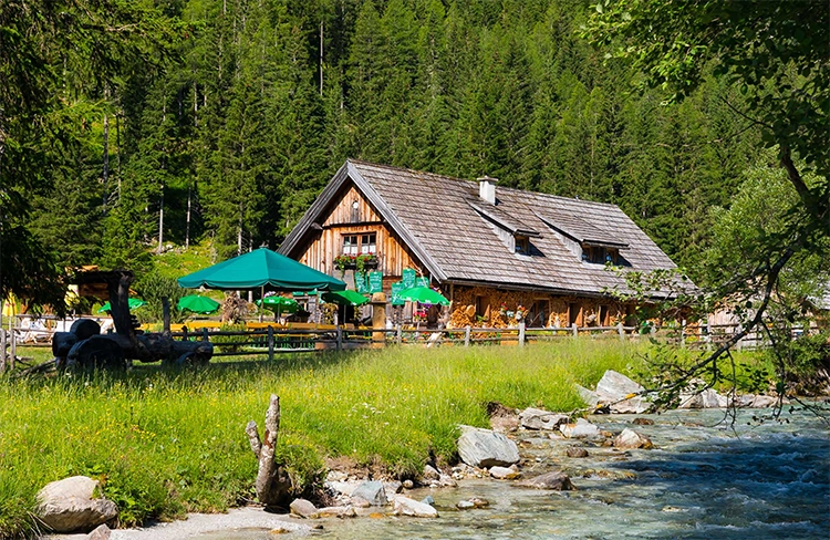 Einkehr am Wasser