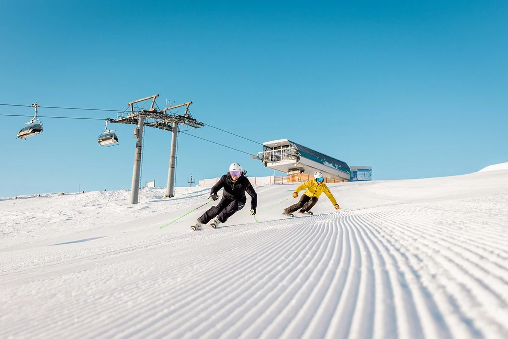 Skifahren am Fanningberg