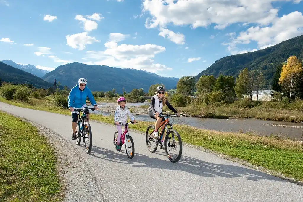 Radfahren im Salzburger Lungau