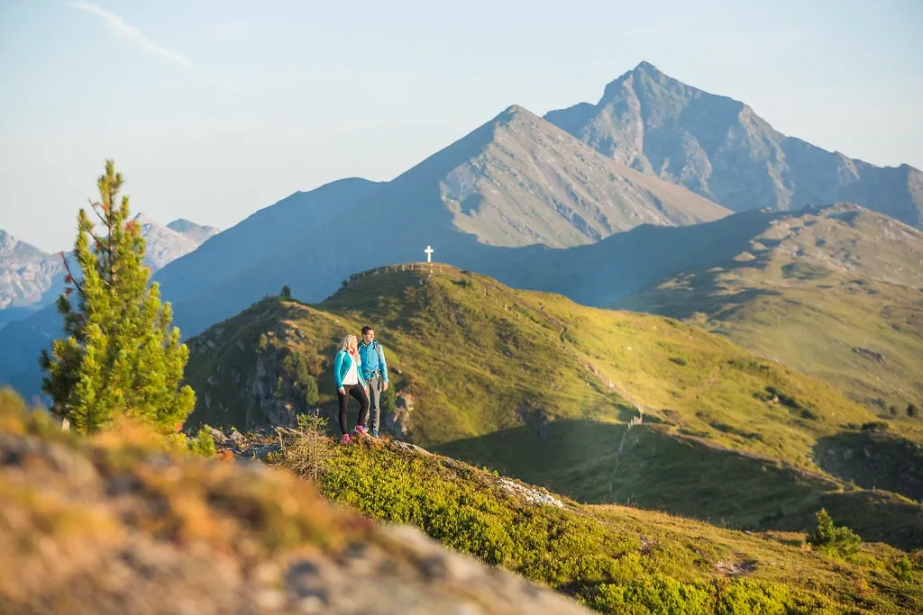 Wandern am Fanningberg